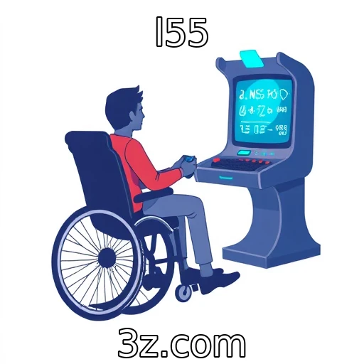 Acessibilidade nos jogos eletrônicos - l55