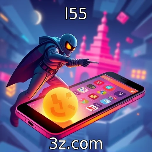 O crescimento do mercado de jogos móveis - l55