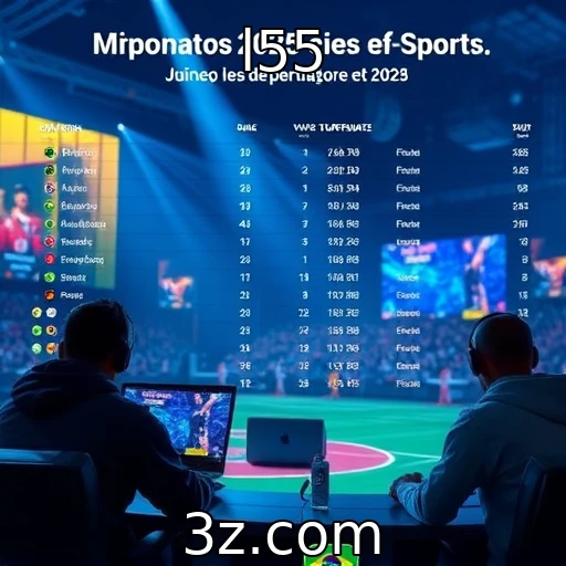 Os principais campeonatos de e-sports que você não pode perder em 2025 : l55